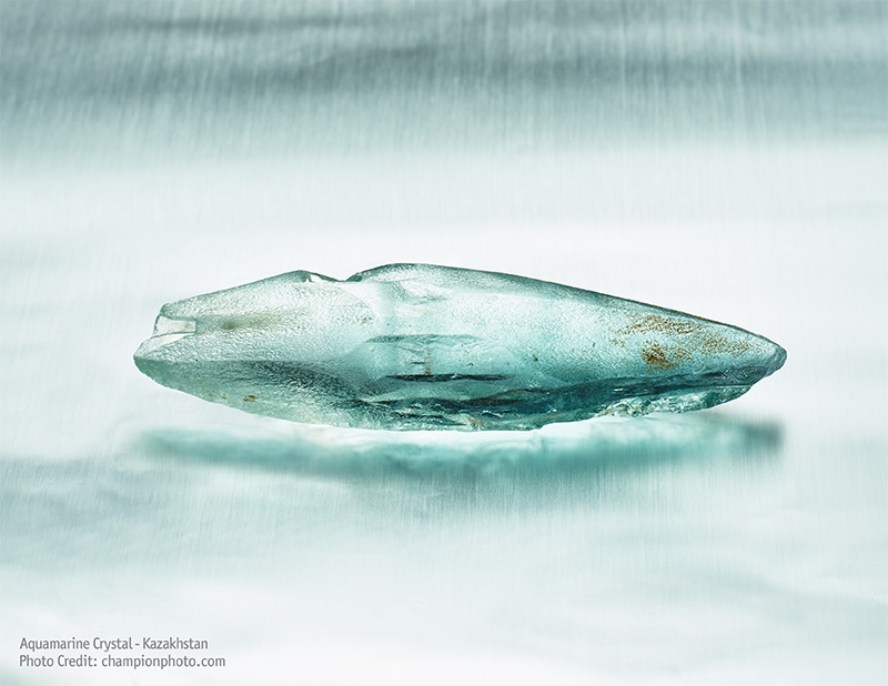 Aquamarine Crystal from Kazakhstan